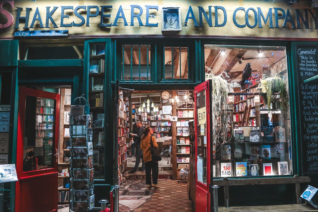 Photo French bookstore